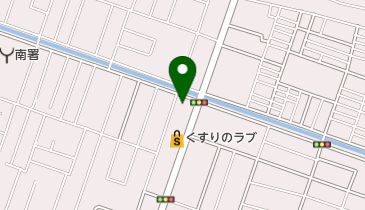 ダイヤクリーニング株式会社 南輝店の地図画像