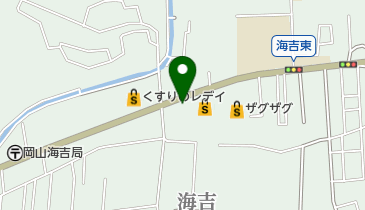 ダイヤクリーニング株式会社 海吉店の地図画像