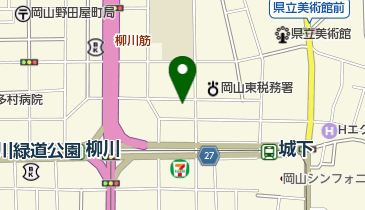 ダイヤクリーニング株式会社 蕃山町店の地図画像