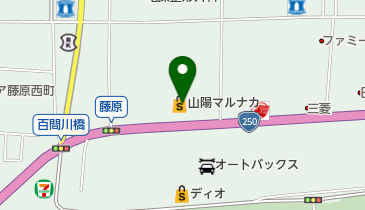 ホームドライ 高屋店の地図画像