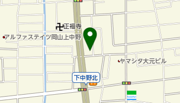 有限会社みつばクリーニング 大元本店の地図画像