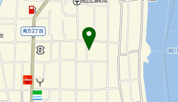 ワコー靴店の地図画像