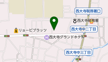 西大寺医師会の地図画像