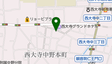 岡山市民劇場 西大寺事務局の地図画像