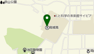 桃太郎少年合唱団の地図画像