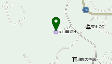 岡山フェニックスライオンズクラブの地図画像