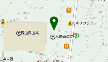 林友の会の地図画像