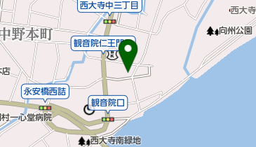 岡山商工会議所 西大寺支所の地図画像