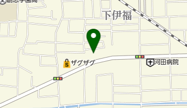 世界真光文明教団岡山道場の地図画像