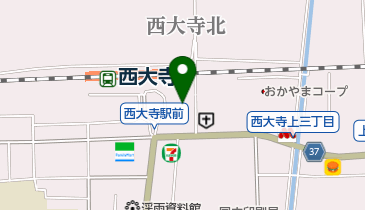 創価学会 岡山東文化会館の地図画像