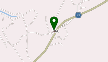 岡山市農業協同組合 甲浦支所の地図画像