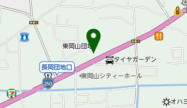 岡山市農業協同組合 財田支所の地図画像
