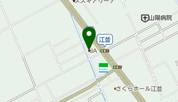 岡山市農業協同組合 操南支所の地図画像