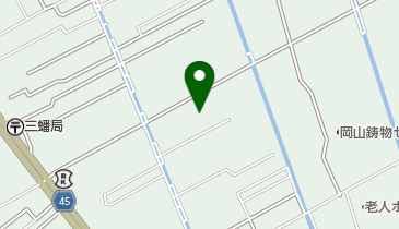 旭東土地改良区の地図画像