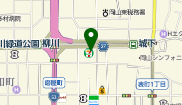 人形の中沢の地図画像