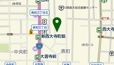 タナベ毛糸と手芸の店の地図画像