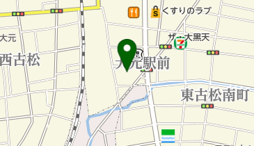 株式会社岡山まるたみの地図画像