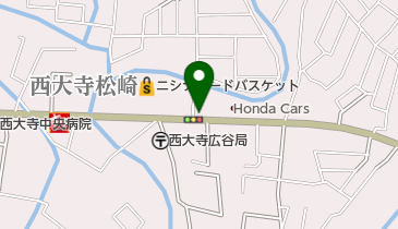 カネボウオノダ化粧品店の地図画像