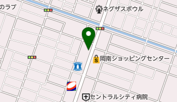ナカムラ化粧品店の地図画像