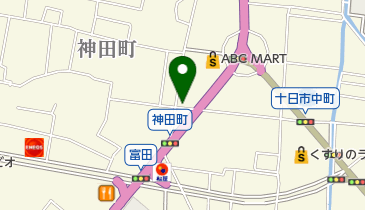 ノエビア化粧品岡山南販社の地図画像