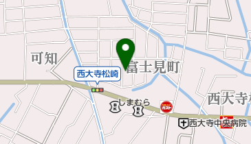 ビューティナカムラの地図画像