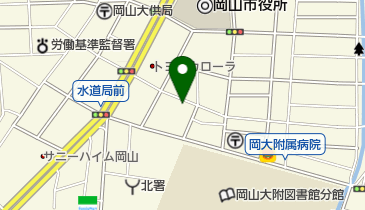 美粧苑の地図画像