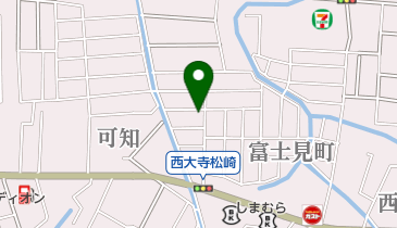 ミキモト化粧品真実統轄店の地図画像