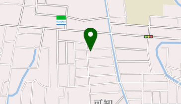 メナード化粧品可知代行店の地図画像