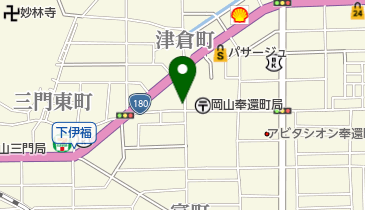 有限会社シバタ化粧品店の地図画像