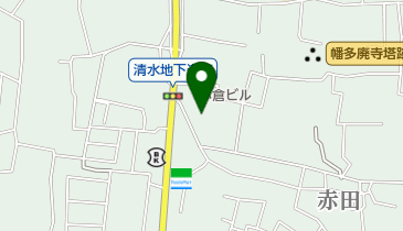 株式会社小倉組の地図画像