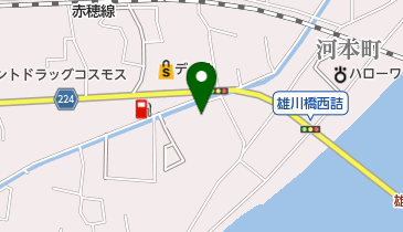 株式会社神浦建設の地図画像