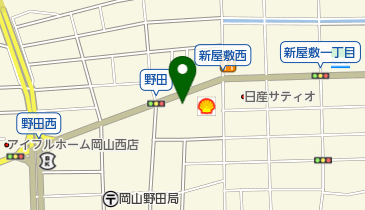 株式会社ナカタホーム岡山の地図画像