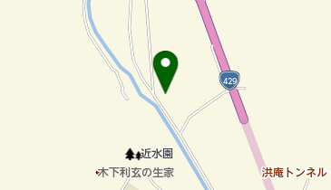 笹井建設株式会社の地図画像