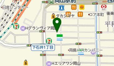 折り鶴の地図画像