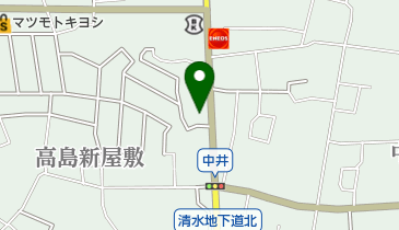 アークコンタクトの地図画像