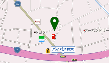 有限会社森本の地図画像