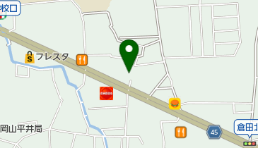 ナオキオカムラ-ゴルフデザインの地図画像