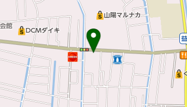 一博堂書店の地図画像