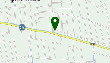 岡山中古ピアノセンターの地図画像