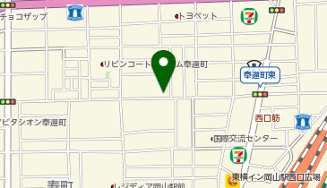 松本道具店の地図画像