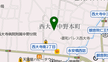 株式会社鈴花 西大寺店の地図画像