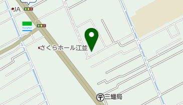 寺尾呉服洋品店の地図画像