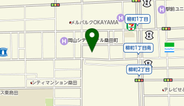 素美庵備前焼専門店 本店の地図画像