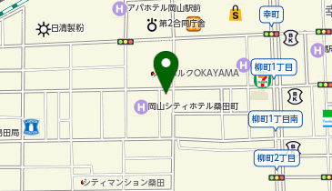 株式会社山陽PRの地図画像