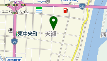岡山砂糖株式会社の地図画像