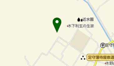奈々瀬株式会社 茶室常光庵の地図画像