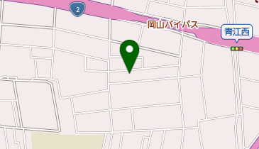 岡野屋酒店の地図画像