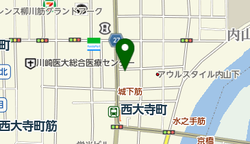 きつけ塾いろ葉の地図画像