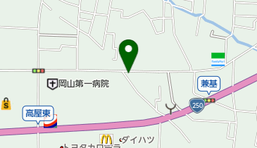 陣太鼓赤松酒店の地図画像