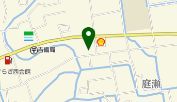 有限会社郡安米酒商店の地図画像